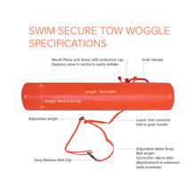 Load image into Gallery viewer, Tow Woggle - Swim Secure Australia