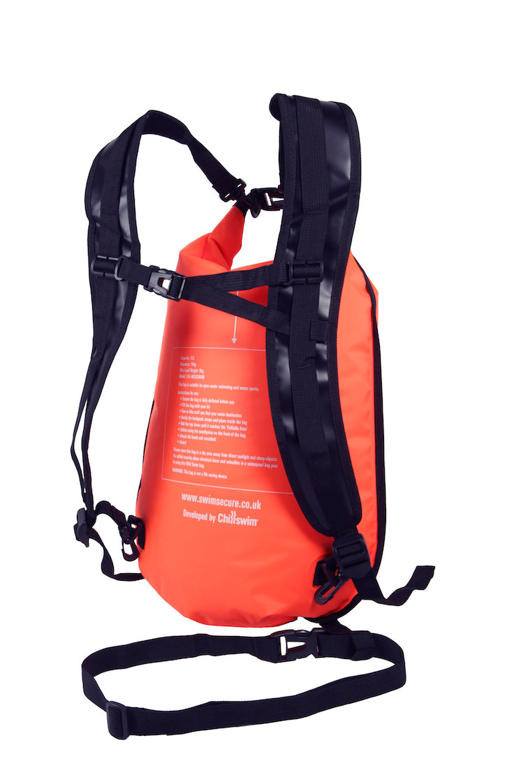 Wild Swim Bag Dry Bag Swim Safety Buoy Swimming Backpack