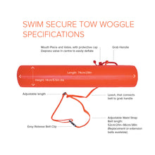 Load image into Gallery viewer, Tow Woggle - Swim Secure Australia
