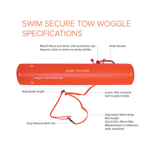 Tow Woggle - Swim Secure Australia